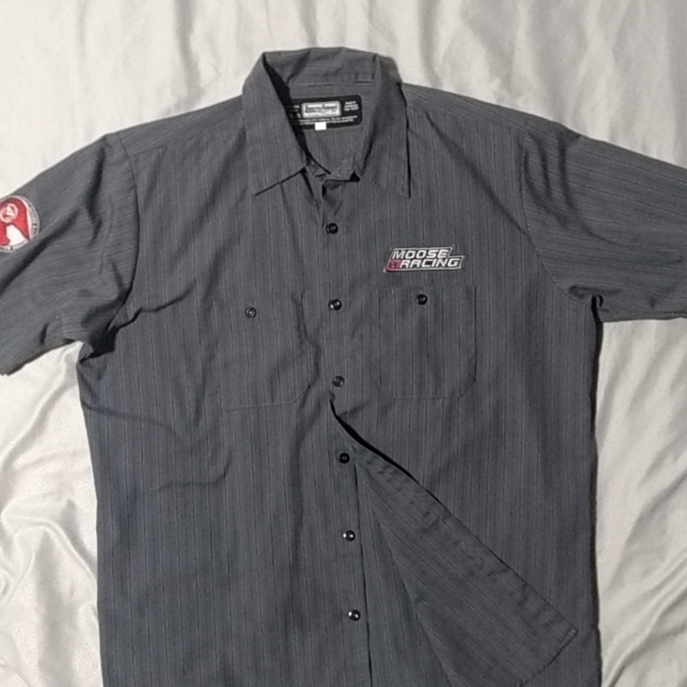 Men's pit shirt work shirt Moose Racing Motorcycle